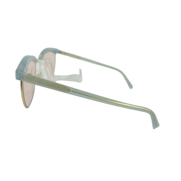 BOB SDRUNK GRACE (313) PALE BLUE / GOLD 54 X 17 SUNGLASS FRAMES EYEWEAR - Picture 4 of 6